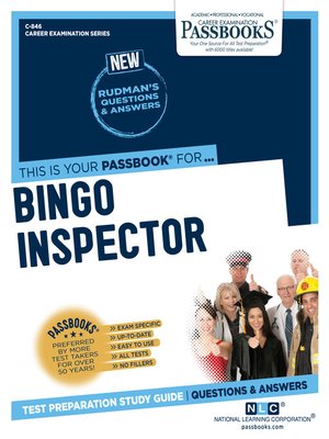 cover image of Bingo Inspector